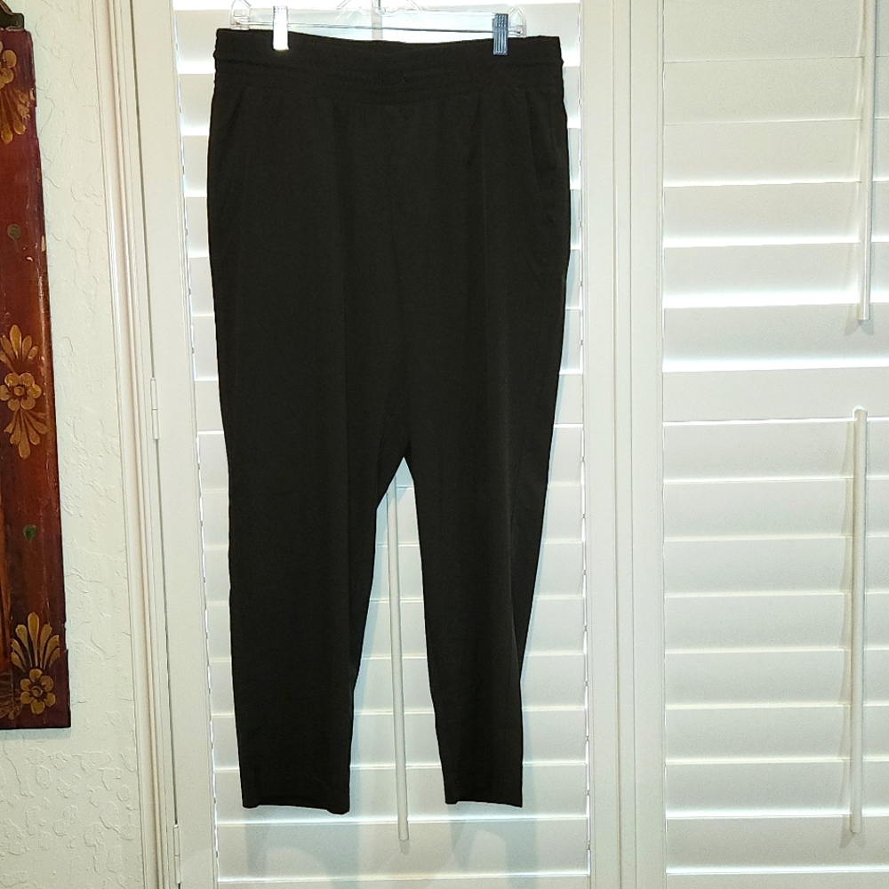 Gap Fit High Rise Runaround Pants, Petite Large